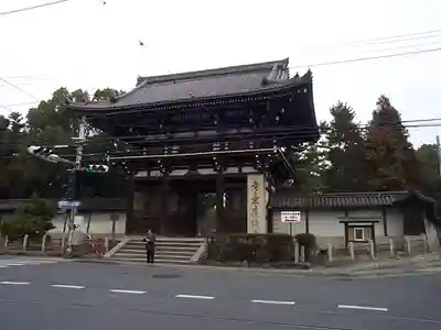 廣隆寺の山門・神門