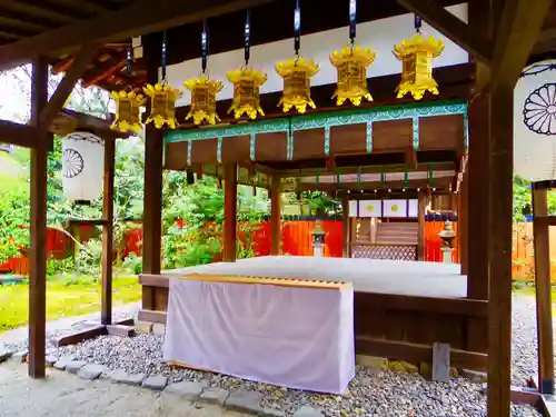 賀茂御祖神社（下鴨神社）の末社