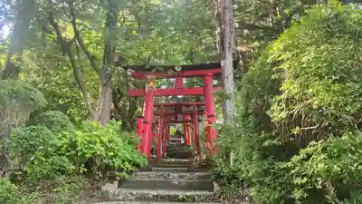 栗川稲荷神社(山形県)