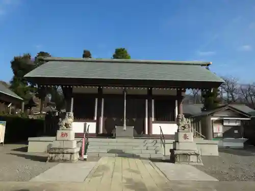 杉山神社の本殿・本堂