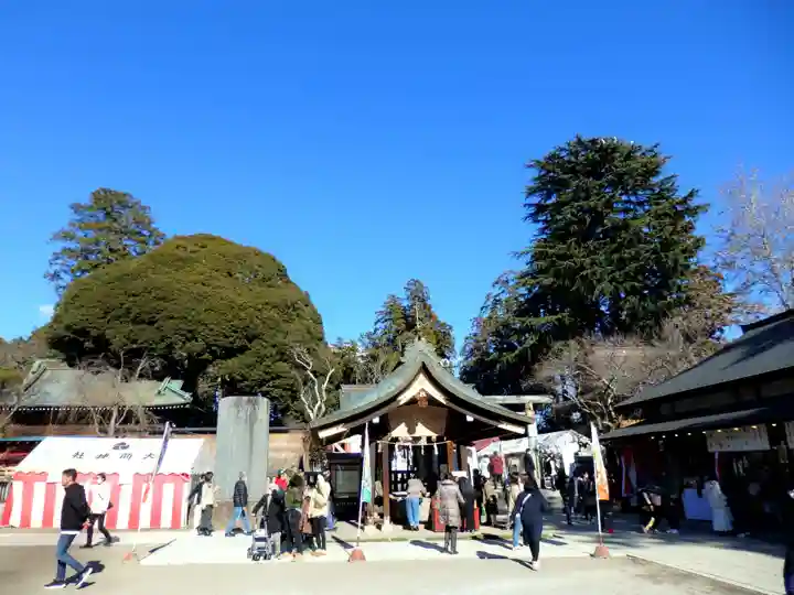 大前神社の手水舎