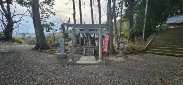 白和瀬神社(福島県)