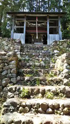 三寸神社の本殿・本堂
