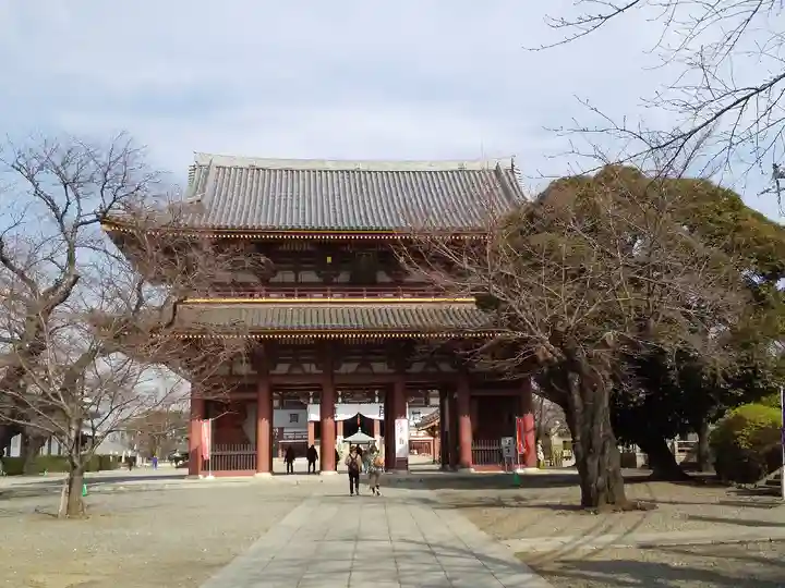 池上本門寺の山門・神門