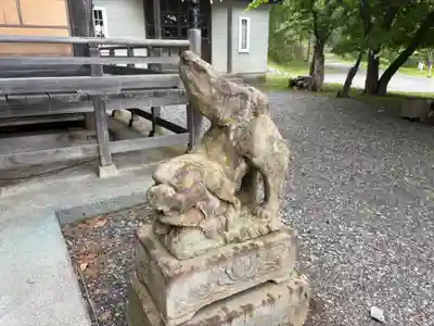 住吉神社の狛犬