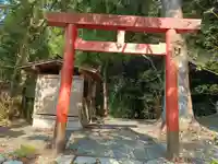 金常寺大石不動院の鳥居
