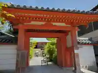 太山寺の山門・神門