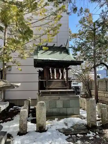 深志神社の末社・摂社