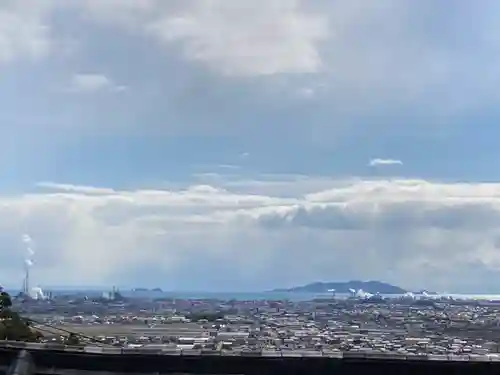 大日寺の景色