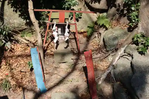 阿久津「田村神社」（郡山市阿久津町）旧社名：伊豆箱根三嶋三社の末社・摂社