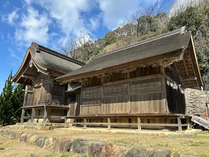 上宮(出雲大社摂社)(島根県)