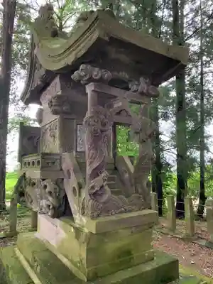 西郷神社の本殿・本堂