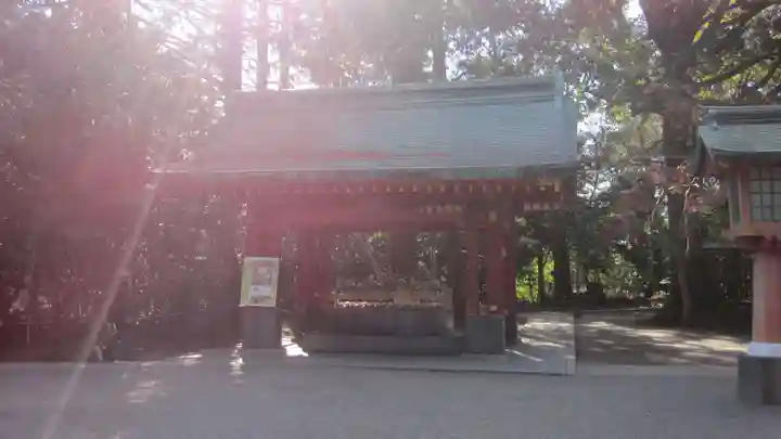 武蔵一宮氷川神社(埼玉県)