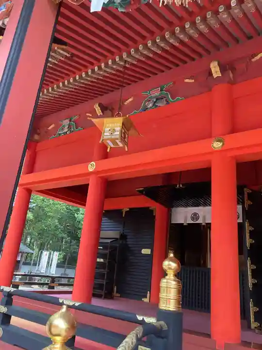 六所神社の本殿・本堂