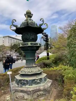 増上寺のその他建物