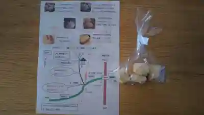 鹿嶋三嶋神社の食事