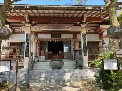 弘正寺の本殿・本堂