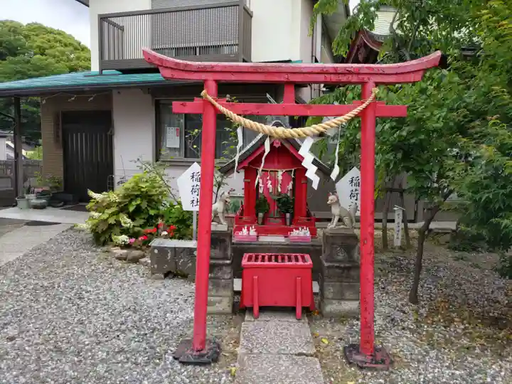 (芝生)浅間神社の末社・摂社
