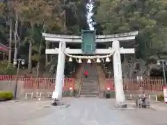 志波彦神社・鹽竈神社の鳥居