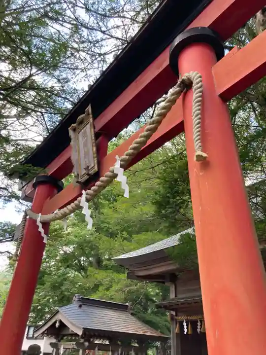 淺間神社(忍野八海)(山梨県)