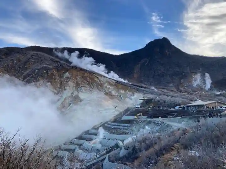 大涌谷延命地蔵尊(神奈川県)