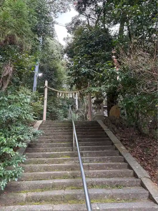葛木倭文座天羽雷命神社(奈良県)