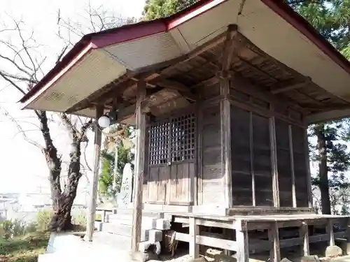 愛宕神社の本殿