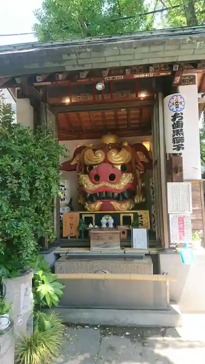 波除神社(波除稲荷神社)の狛犬