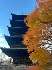 東寺（教王護国寺）の塔