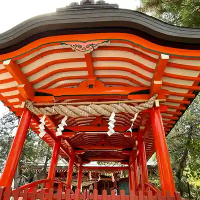 生島足島神社のその他建物