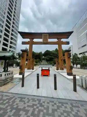 宇都宮二荒山神社の鳥居