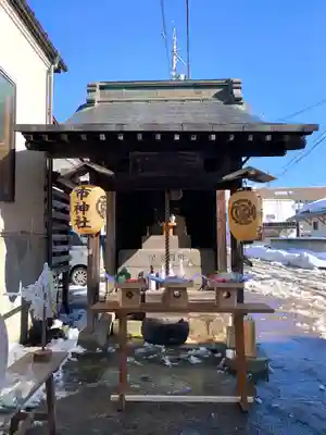 飯笠山神社(長野県)