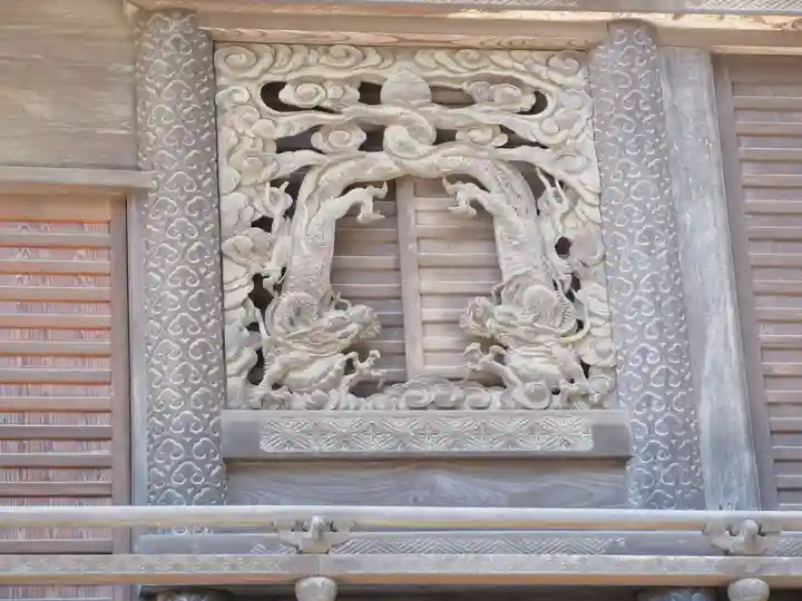 箭弓稲荷神社の芸術