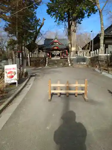 山中諏訪神社(山梨県)