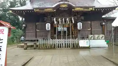 麻賀多神社の本殿・本堂