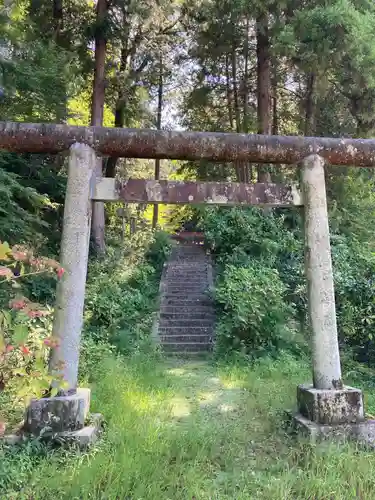 太平神社の鳥居