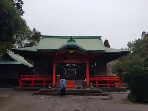飯倉神社の本殿・本堂