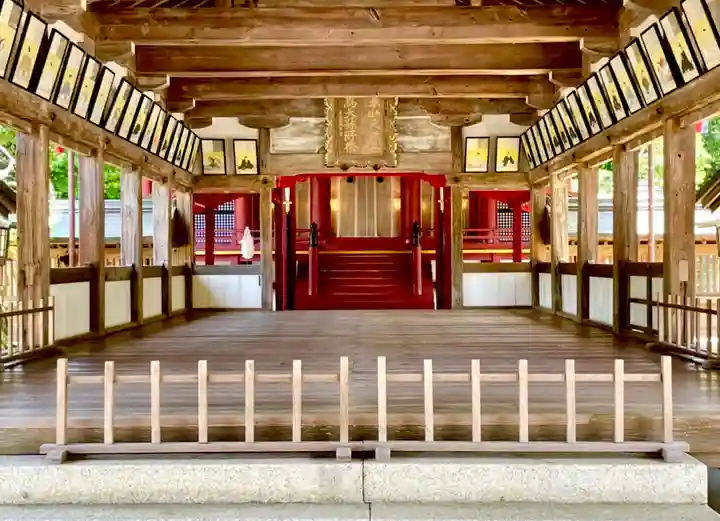 宗像大社の本殿・本堂