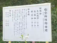 梅宮神社の歴史