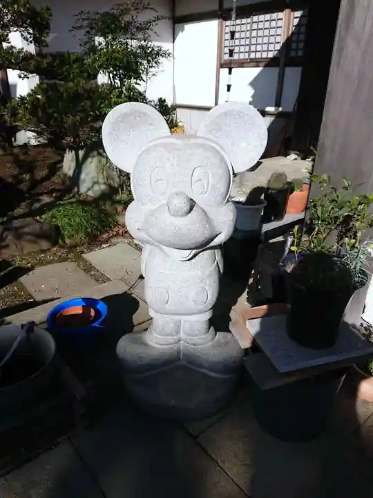 大本山高林寺の狛犬