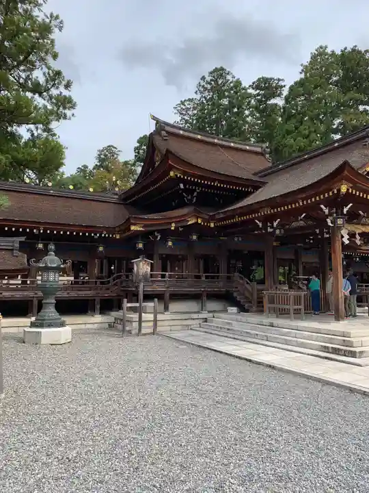 多賀大社の本殿・本堂