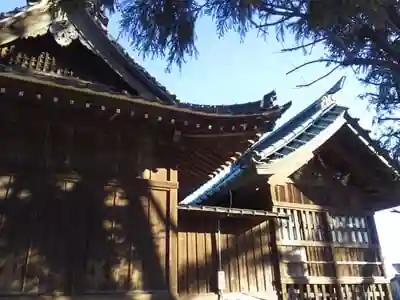 千疋伊南理神社の本殿