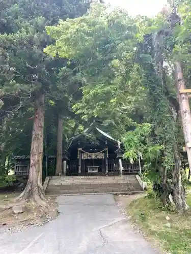 諏訪大社上社前宮(長野県)