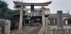 稲荷神社の鳥居