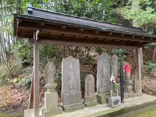 天台宗　長窪山　正覚寺の地蔵