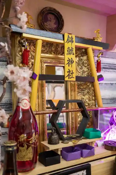 錦鯱神社の本殿・本堂