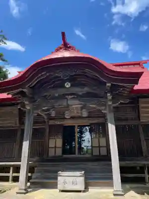 宇奈己呂和気神社(福島県)