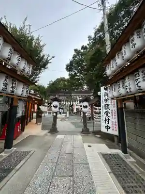 川越熊野神社(埼玉県)