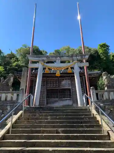 瀧浪神社の鳥居