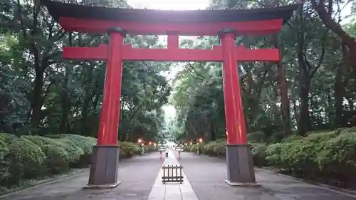 大宮八幡宮の鳥居